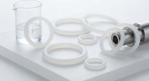 EPDM material sample
