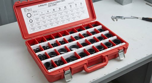 Rubber product testing equipment in the quality laboratory